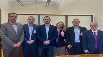 Συνάντηση για την Αιολική Ενέργεια της ΕΛΕΤΑΕΝ με την Νέα Αριστερά